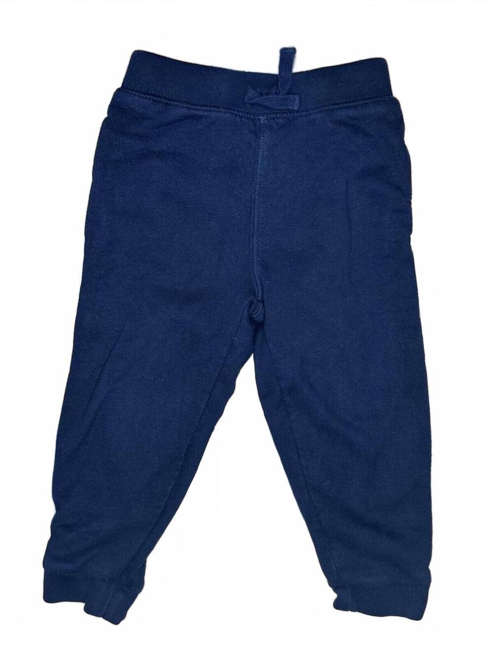The Children's Place Navy Fleece Jogger Sweatpants Toddler 3T